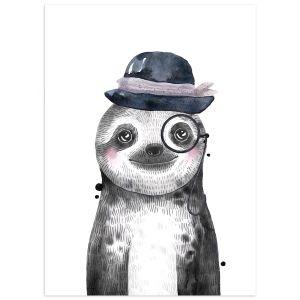 Circus Sloth, poster 2