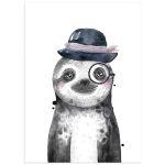 Circus Sloth, poster