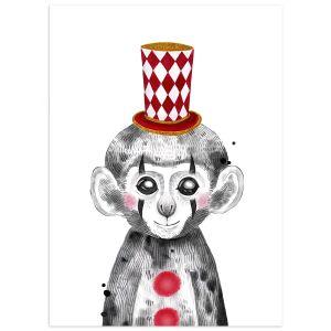 Circus Monkey, poster 2