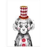Circus Monkey, poster
