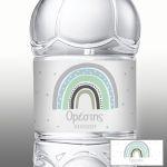 Sticker label Rainbow nordic 3