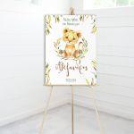 Canvas print baptism, Little lion king
