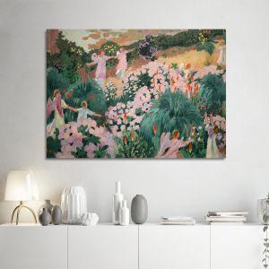 Πίνακας ζωγραφικής Paradise Maurice Denis Καμβάς τελαρωμένος