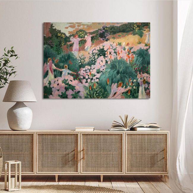 Canvas print Paradise, Maurice Denis