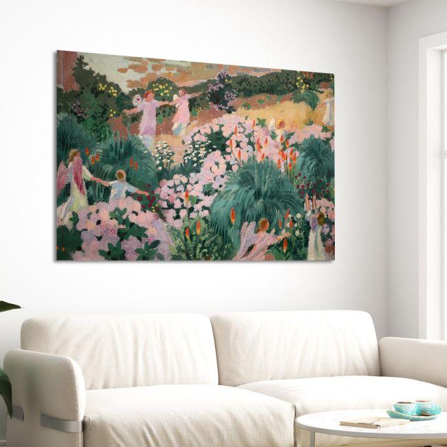 Canvas print Paradise, Maurice Denis