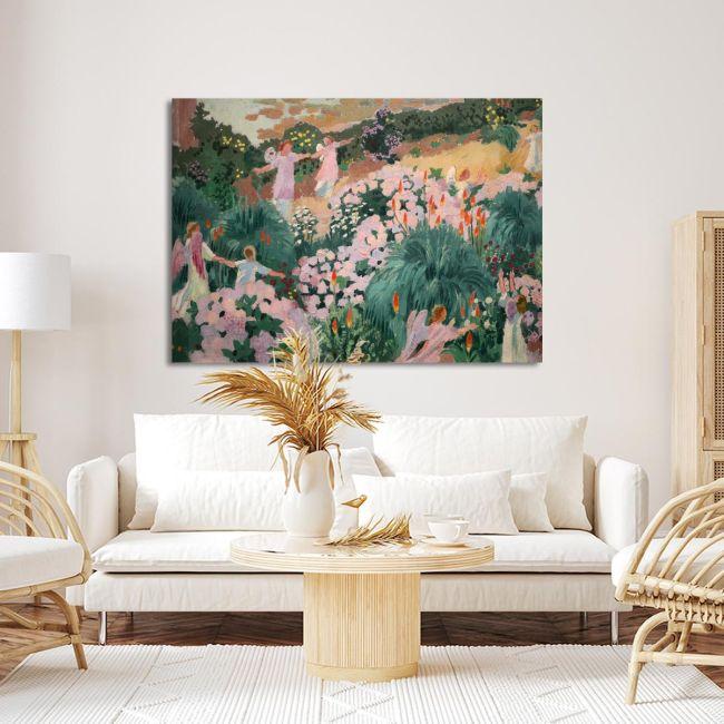 Canvas print Paradise, Maurice Denis