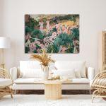 Canvas print Paradise, Maurice Denis