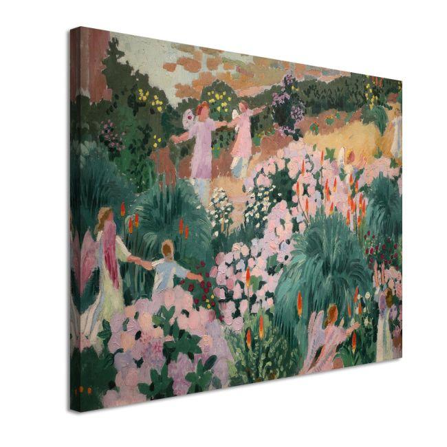 Πίνακας ζωγραφικής Paradise Maurice Denis Καμβάς τελαρωμένος