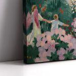 Canvas print Paradise, Maurice Denis