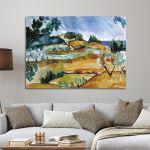 Canvas print Ariadne at Naxos, Evelyn De Morgan