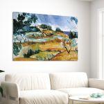 Canvas print Ariadne at Naxos, Evelyn De Morgan