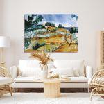 Canvas print Ariadne at Naxos, Evelyn De Morgan