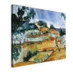 Canvas print Ariadne at Naxos, Evelyn De Morgan