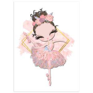 Cute ballerina, poster 2