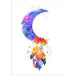 Moon dreamcatcher, poster