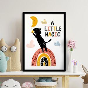 A little magic, poster