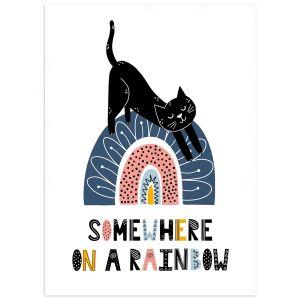 Somewhere on a rainbow, poster 2