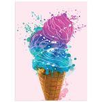 Ice cream αφίσα κάδρο  Αφίσα