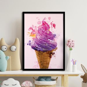 Ice cream I, poster