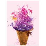 Ice cream I αφίσα κάδρο  Αφίσα