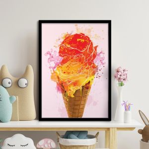 Ice cream II, poster