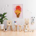 Ice cream II, poster