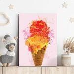 Ice cream II, poster