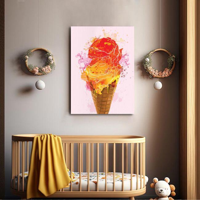 Ice cream II, poster