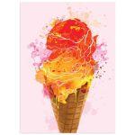 Ice cream II, poster