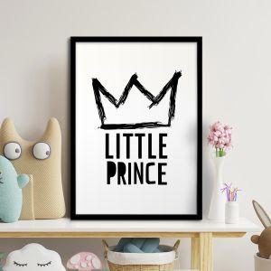  Little prince αφίσα κάδρο  Αφίσα πόστερ με μαύρη κορνίζα