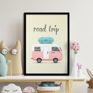 Road trip, poster