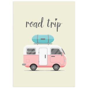 Road trip αφίσα κάδρο  Αφίσα πόστερ με μαύρη κορνίζα 2