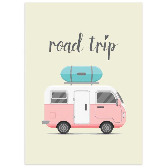Road trip αφίσα κάδρο  Αφίσα