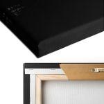 Canvas print, Great men, The godfather theme