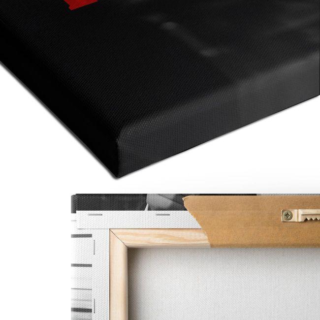 Canvas print,Blood and family., The godfather theme