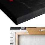 Canvas print,Blood and family., The godfather theme