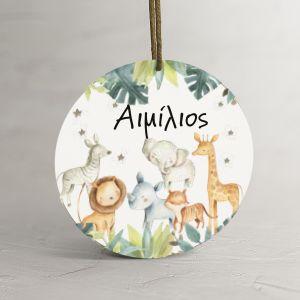 Labels thank you, Safari party