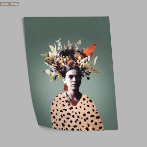 Frida collage, poster 2