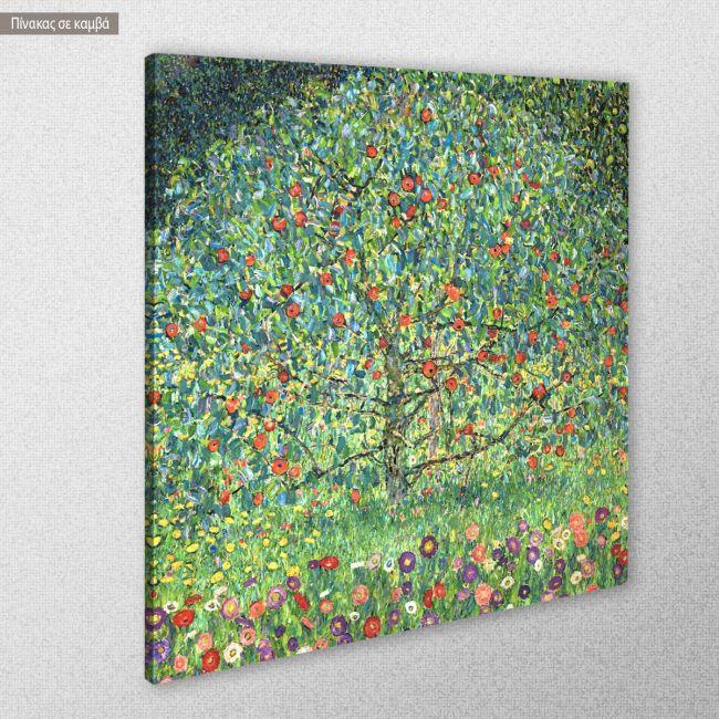 Canvas print Apple tree I, square, Klimt G.