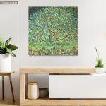 Canvas print Apple tree I, square, Klimt G.