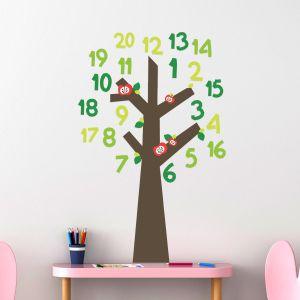 Kids wall stickers tree and numbers, Tree of Knowledge 2