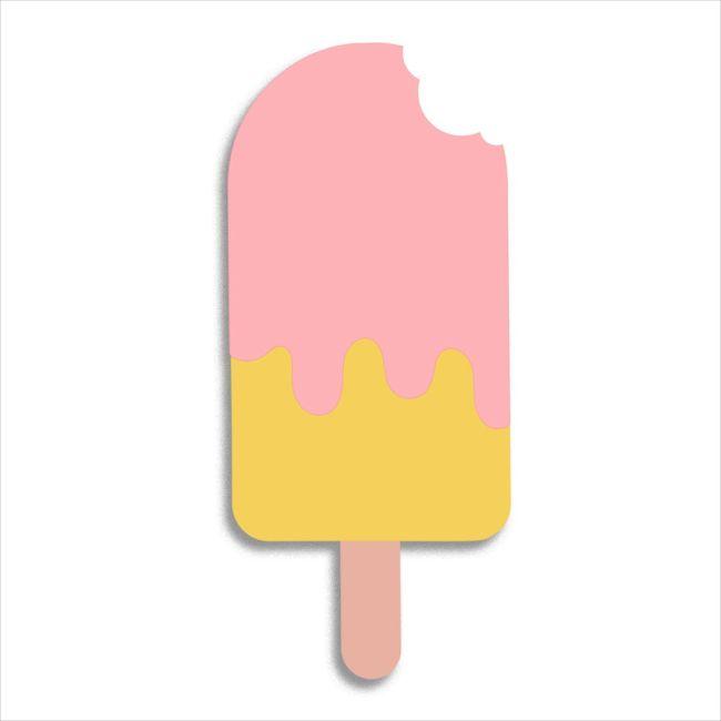 Wooden figure printed Princess Ballerina blonde