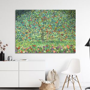 Πίνακας ζωγραφικής Apple tree I Klimt G. Καμβάς τελαρωμένος
