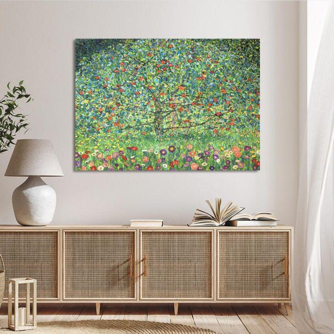 Canvas print Apple tree I, Klimt G.