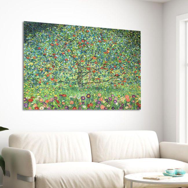 Canvas print Apple tree I, Klimt G.