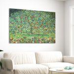 Canvas print Apple tree I, Klimt G.