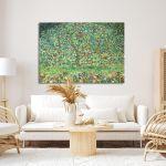 Canvas print Apple tree I, Klimt G.