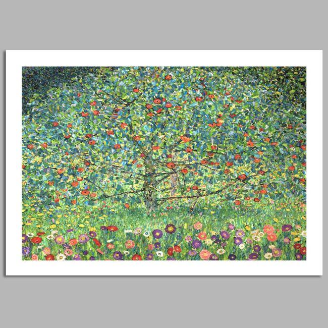 Apple tree I, Klimt Gustav, αφίσα, κάδρο