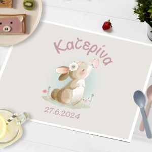 Placemat, Bunny