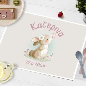 Placemat, Bunny